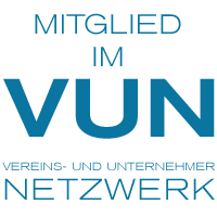 Wir sind Mitglied im VUN Vereins- und Unternehmernetzwerk Hannover